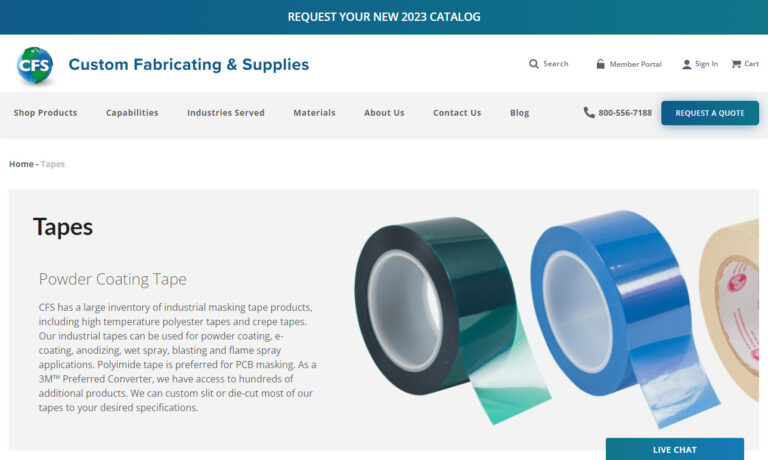 Self Fusing Silicone Tape- Stretch & Seal, CS Hyde Company