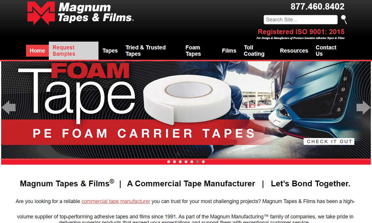 Magnum Tapes & Films