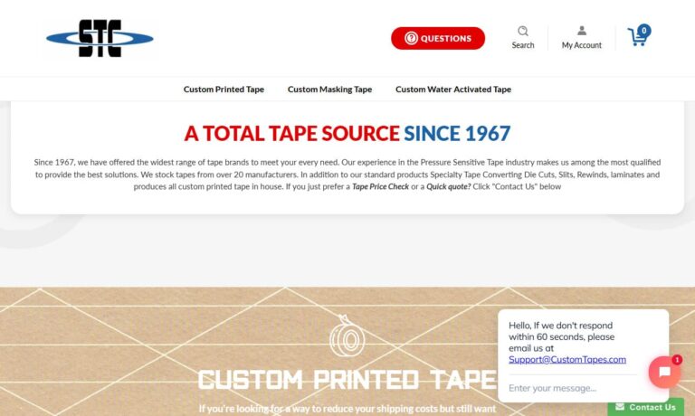 Specialty Tape Converting